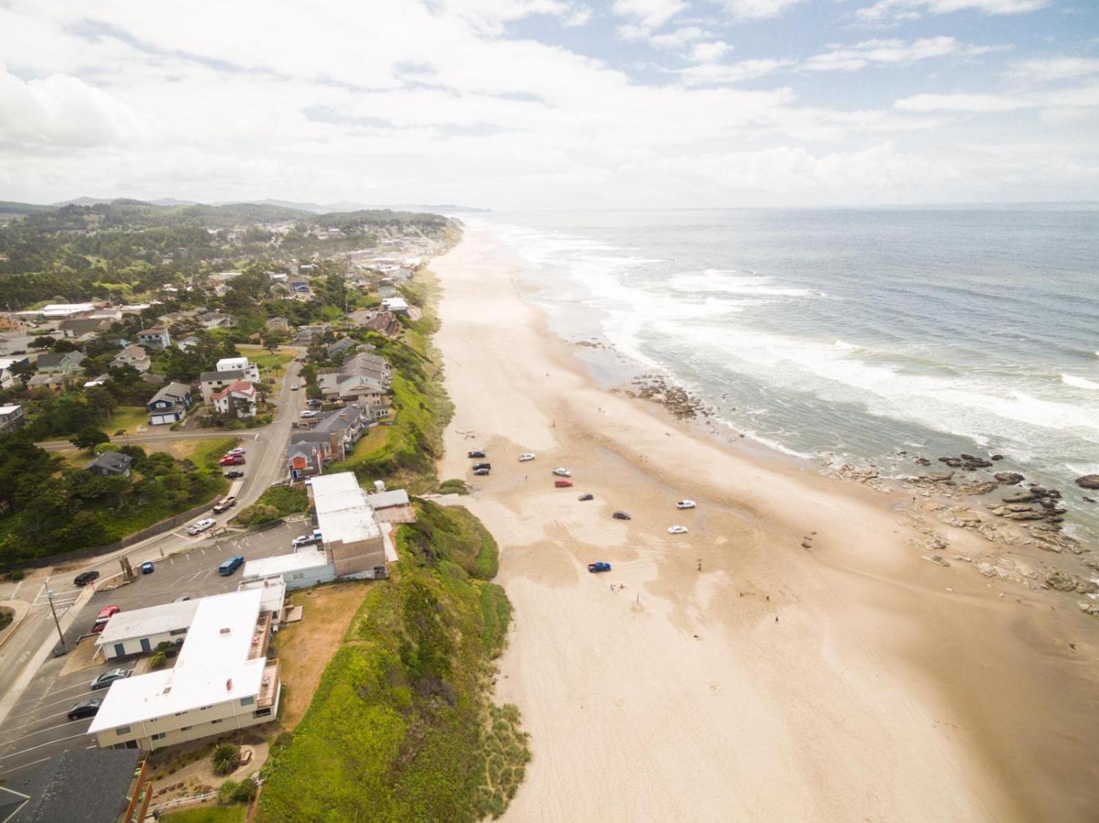 The White Turtle Villa Lincoln City Exterior foto