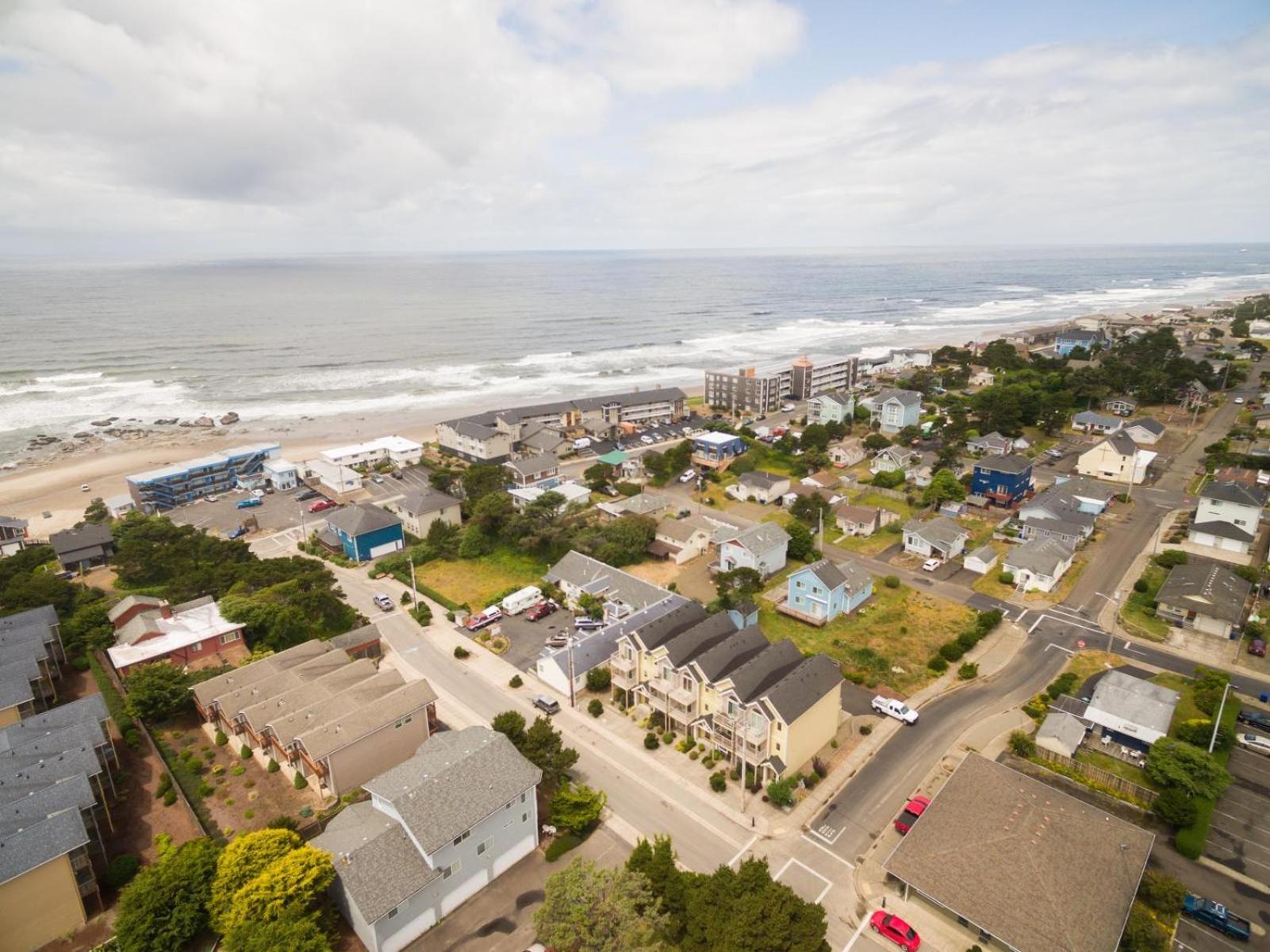 The White Turtle Villa Lincoln City Exterior foto