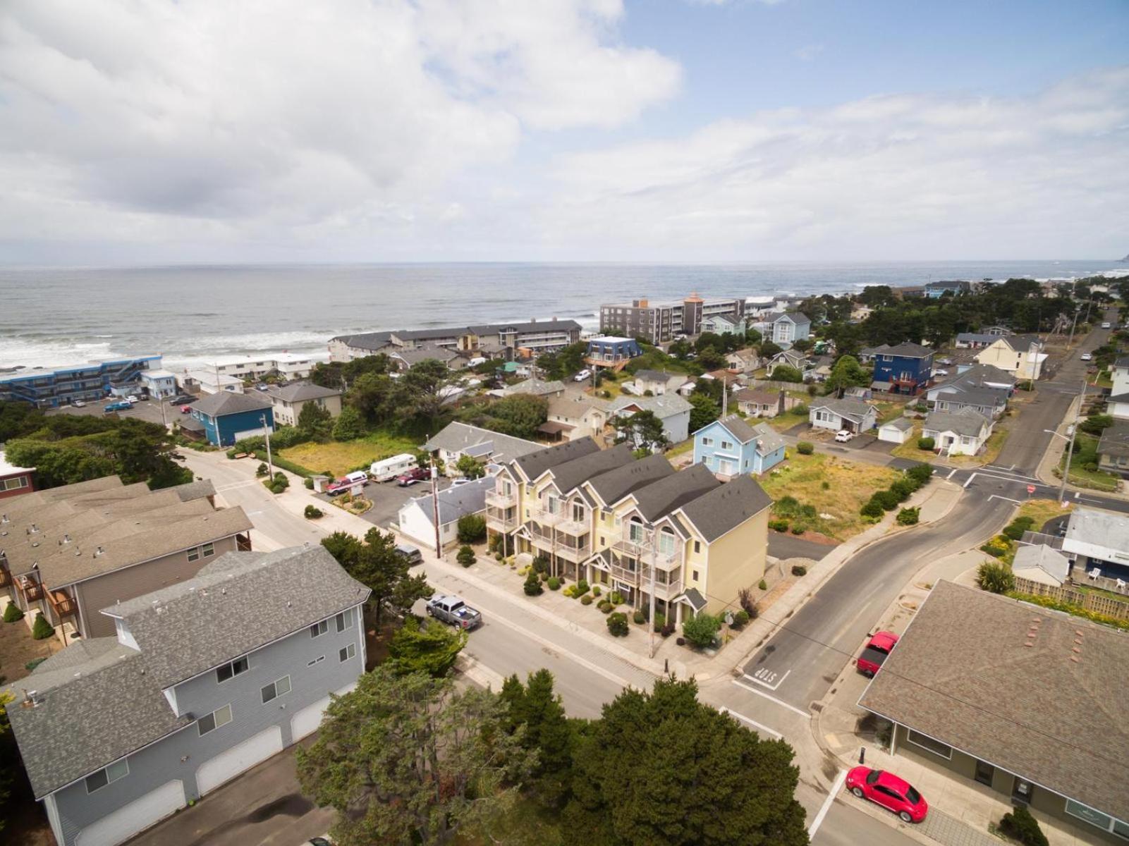 The White Turtle Villa Lincoln City Exterior foto
